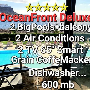Oceanfront Deluxe 3 Cura-tauro-amadores, 2 Airconditioners, 2tv-65 Smart Apartment Playa Del Cura (Gran Canaria)