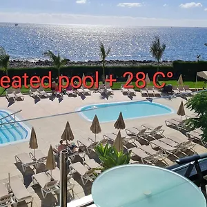 Oceanfront Deluxe 3 Cura-tauro-amadores, 2 Airconditioners, 2tv-65 Smart Apartment Playa Del Cura (Gran Canaria)